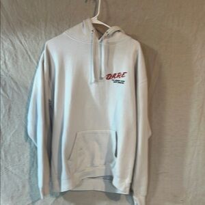 DareMen's White Hoodie
